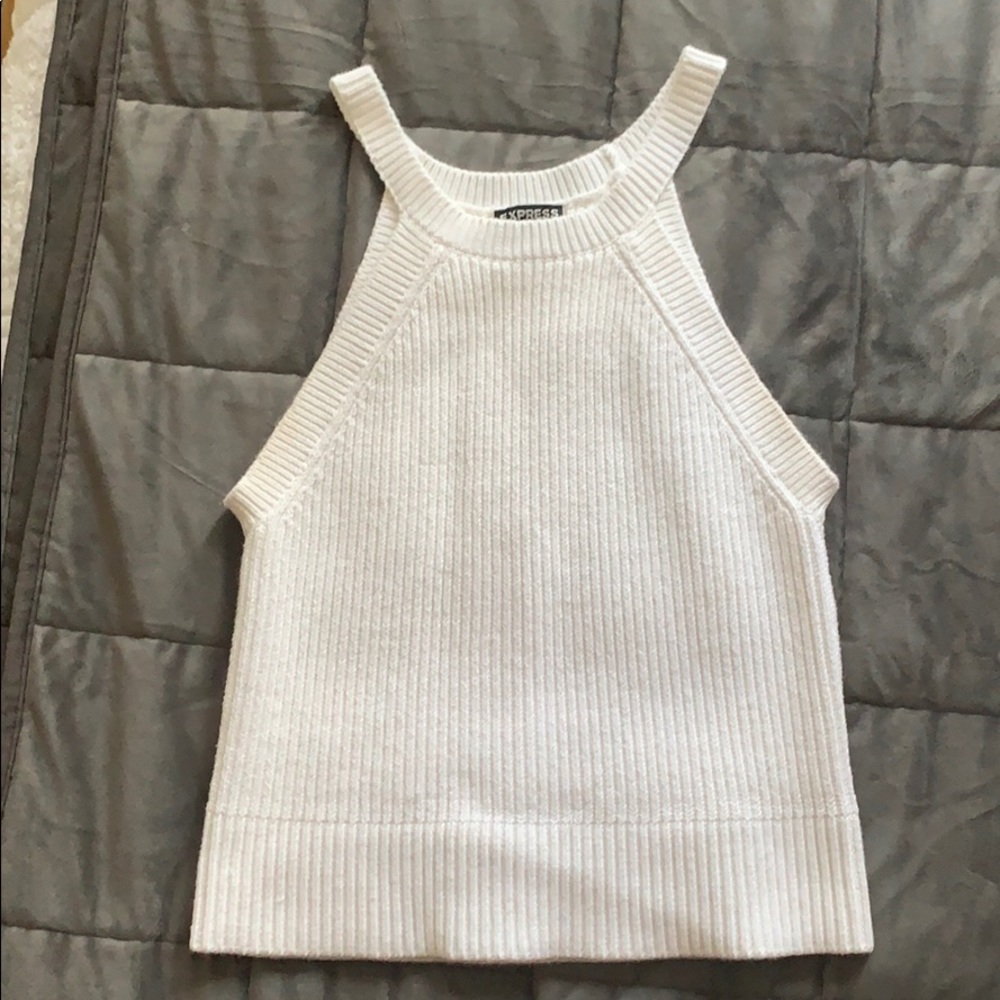 Sweater tank